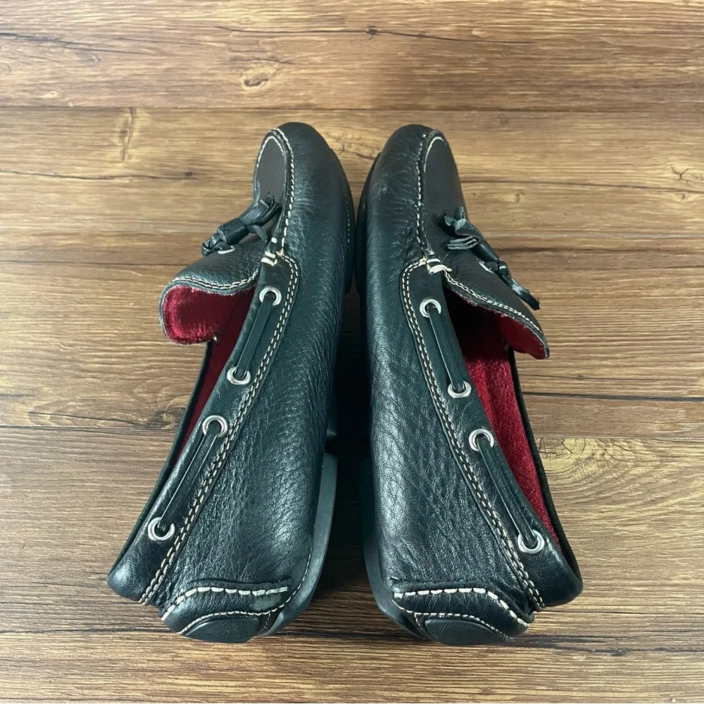 DONALD J. PLINER “Viper” Tassel Loafers Driving Moc Men’s Size 8.5 Slip-On Shoes